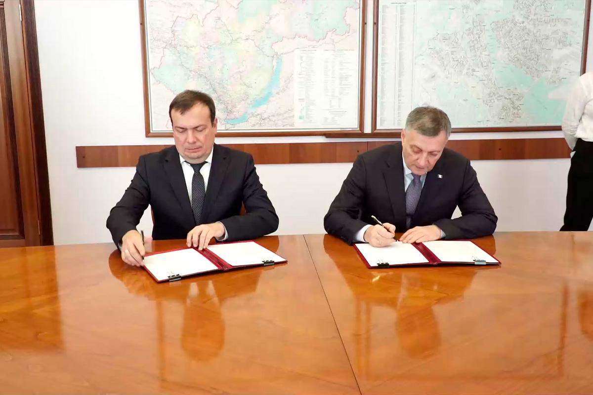Губернатор Игорь Кобзев: Подписание Меморандума о сотрудничестве с «Группой компаний С7» позволит продолжить развитие международного авиасообщения в Иркутской области