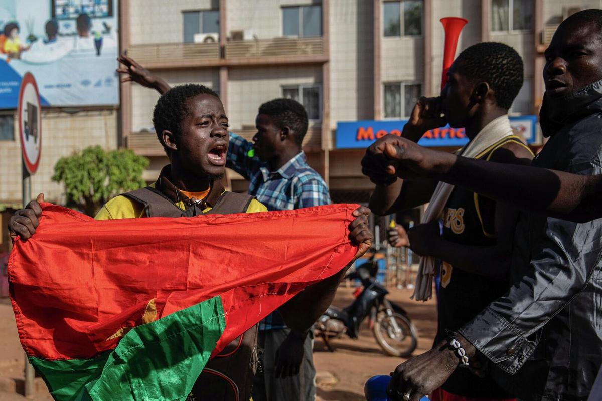 Буркина-Фасо призвала мировое сообщество дать оценку поддержке Украиной терроризма