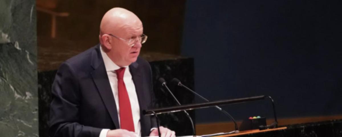Постпред России в ООН заявил о необходимости расширения мандата миротворческих войск на Ближнем Востоке
