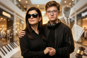 «Глазам не поверили»: кто этот парень, обнимающий Гурцкую? Копия покойного супруга