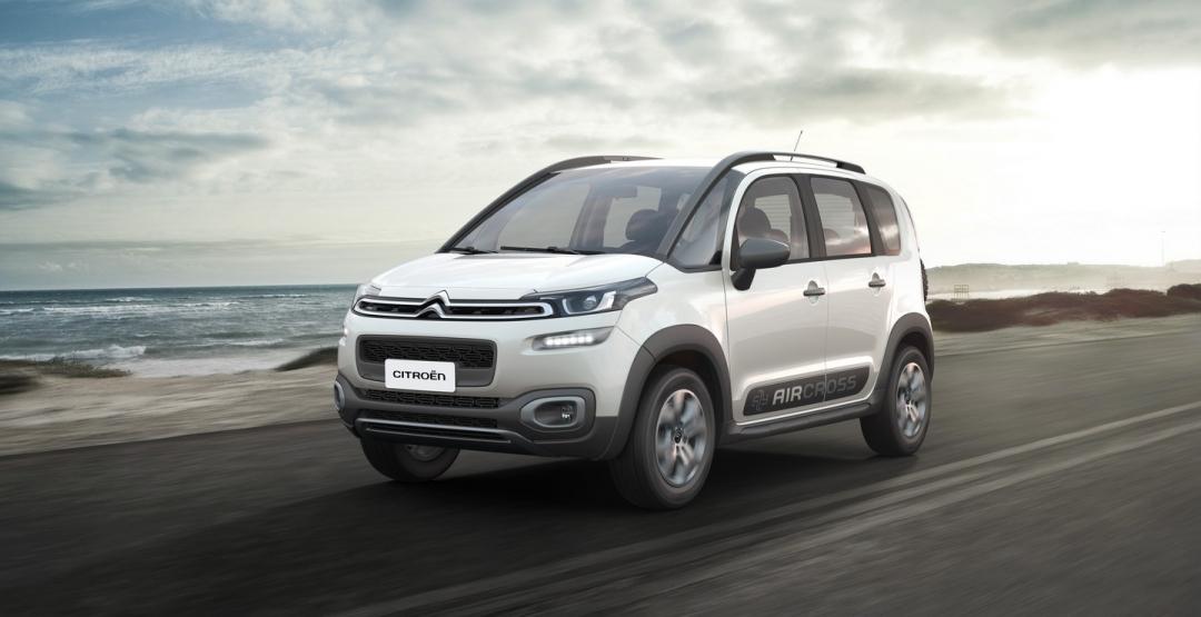 Стала известна дата начала продаж нового Citroen C3 Aircross