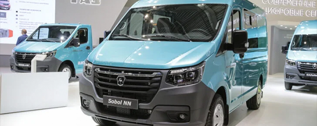 Новый фургон «Соболь NN» поступит в серийное производство до конца 2022 года