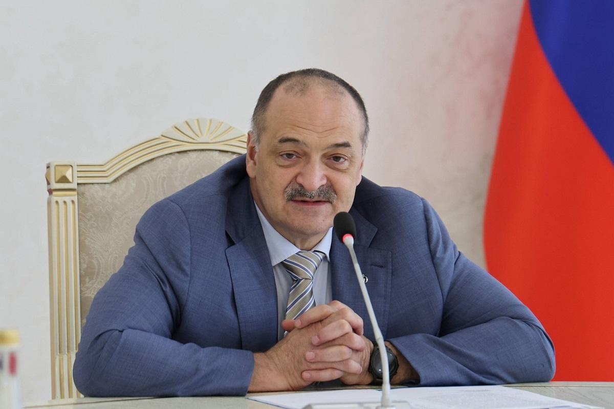 Глава Дагестана впервые высказался о массовой драке школьников в Махачкале