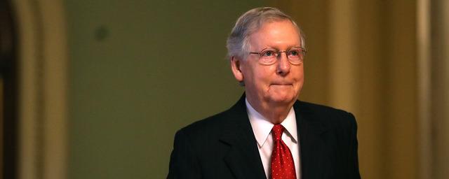 Лидер республиканцев в Сенате пока не принял решение по импичменту Трампа