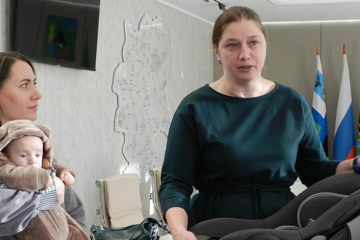 В Белгородской области заработал пункт проката вещей для новорожденных