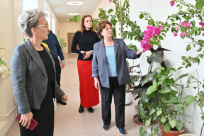 Спикер Ивановской Облдумы Марина Дмитриева: Южская школа будет одной из самых красивых в регионе