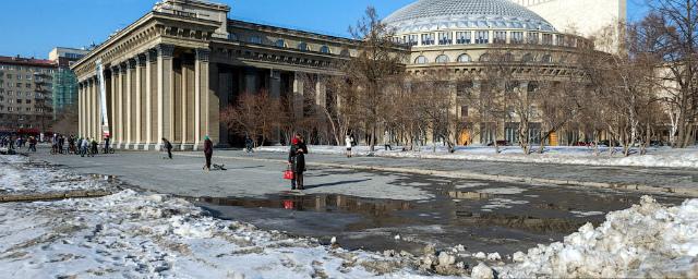 Наконец весна: В Новосибирске на этой неделе задержится теплая погода