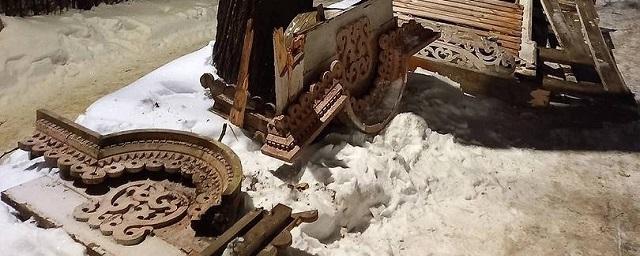 В Рыбинске возбуждено уголовное дело о халатности после сноса старинного деревянного особняка