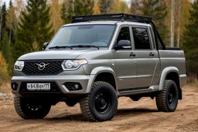 С конвейера УАЗа сошел первый обновленный «Пикап»