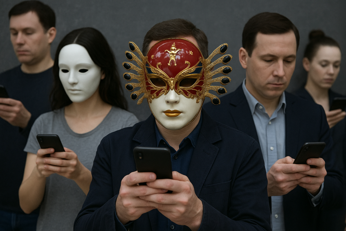 В поисках подлинности: бизнес-психолог Крохта о том, как обрести «Я настоящего» в эпоху масок