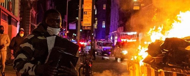 Мародёры разграбили магазины на Манхэттене