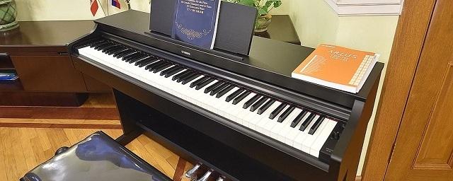 Владимир Путин подарил школьнице из Удмуртии пианино