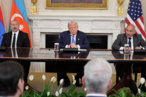 Трамп не вспомнил, кто к нему прибыл