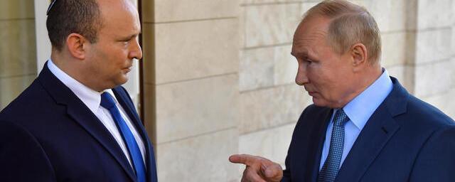 Экс-премьер Израиля Беннет: Путин пообещал не ликвидировать Зеленского