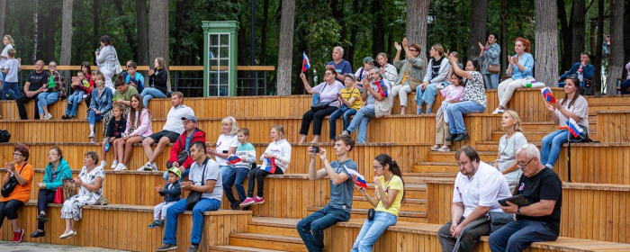 Раменский горпарк 16 сентября закрывает теплый сезон