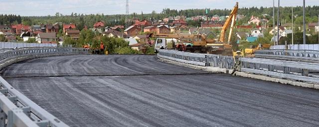 В Москве к 2021 году построят 380 км новых дорог