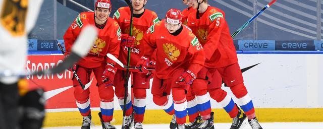 Россия сыграет с Канадой в полуфинале МЧМ-2021