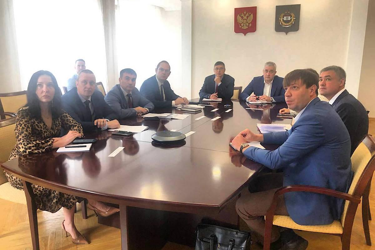 В Мордовии Правительство обсудило меры по обеспечению доступа к сети Интернет