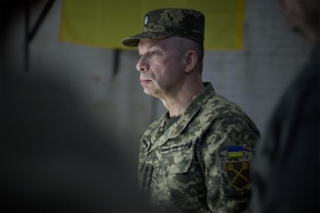 Рогов назвал причину срочного визита Сырского в Запорожскую область