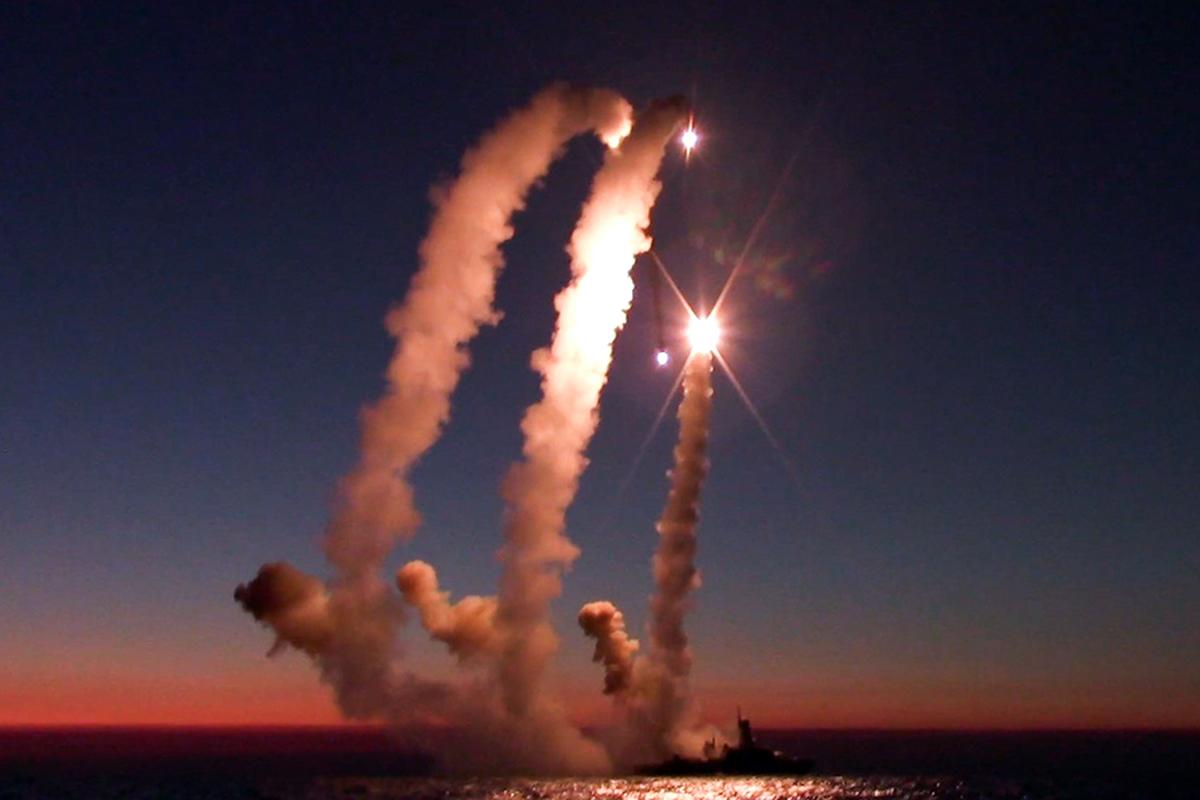 ВС РФ ответили на теракт в Крыму массированным ударом по Украине