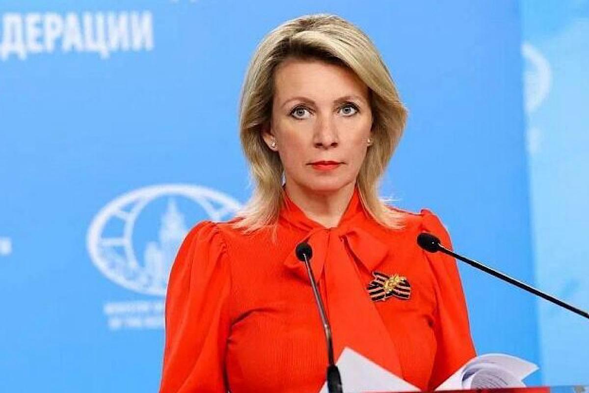 Захарова: Путин предложил переговоры ради прочного мира