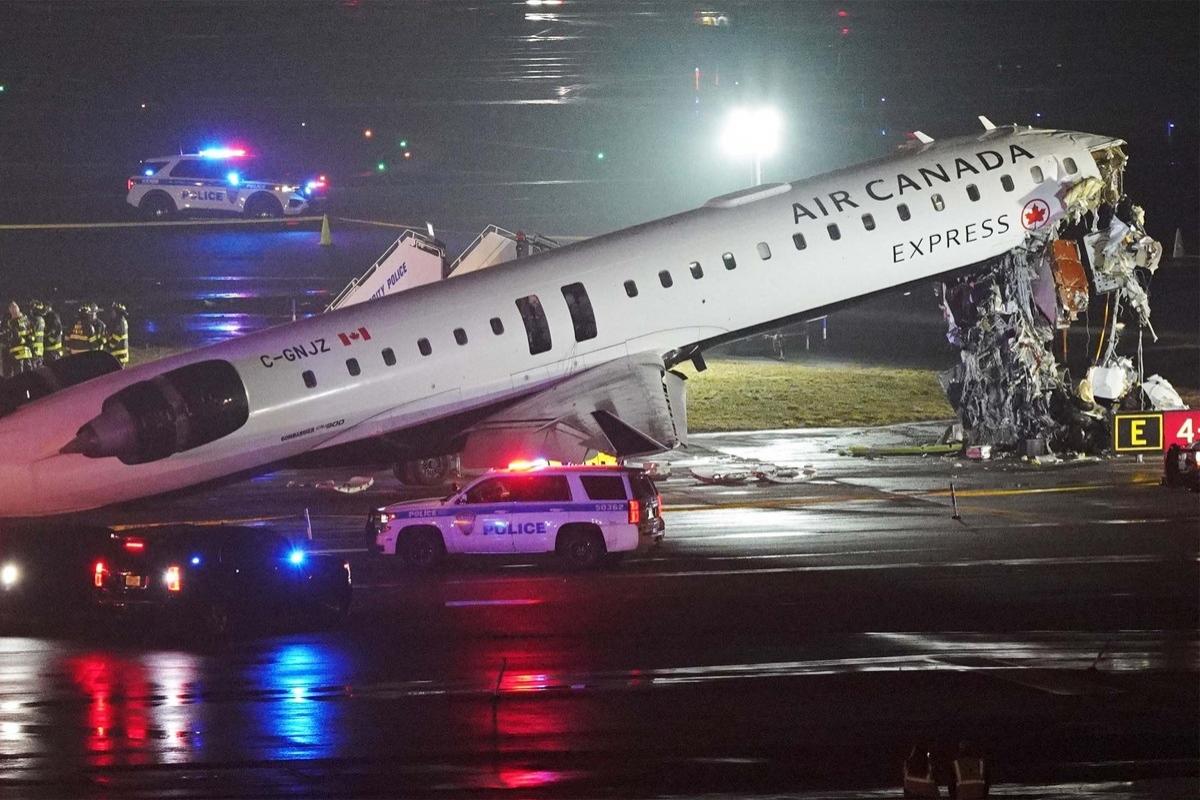 Радиоэфир на грани смерти: пожарный не понял команду «stop» за 12 секунд до катастрофы в аэропорту Нью-Йорка