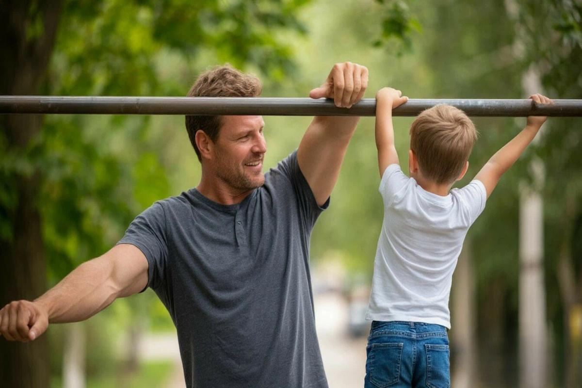 В Лаганском районе Калмыкии развивают инициативы ответственного отцовства