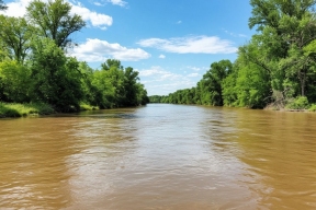 Стало известно, как поднялся уровень воды в реке Чита за ночь