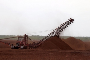 Сахалинский торф спустя три года вновь вышел на рынок Республики Корея