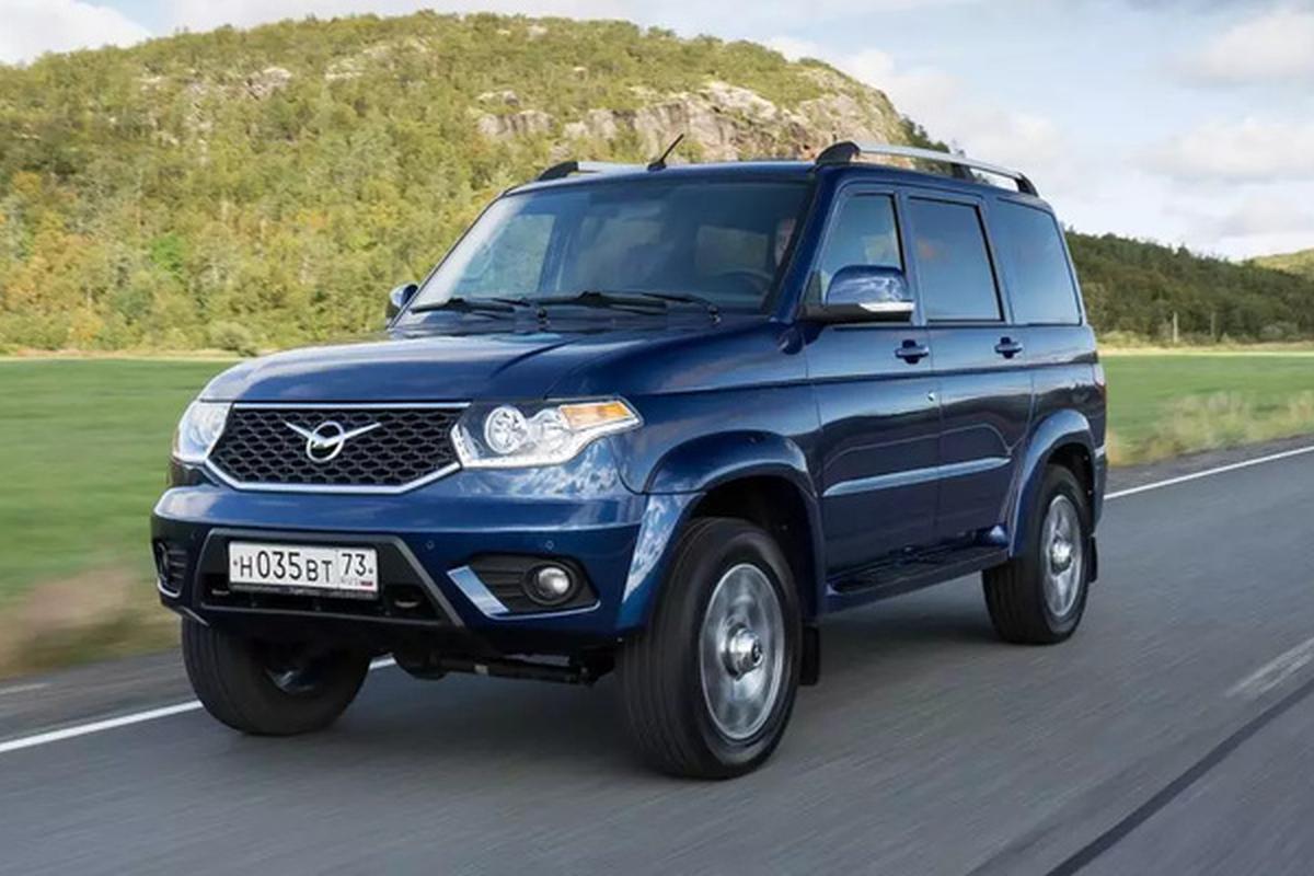 УАЗы получили российскую антиблокировочную систему