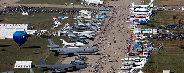 На международном салоне МАКС-2017 представят 200 самолетов