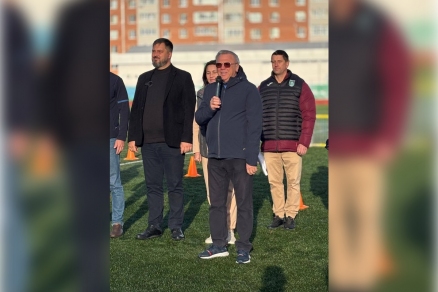 Спикер ЗС Нижегородской области Евгений Люлин: В Дзержинске прошел первый фестиваль «Звездочки футбола»