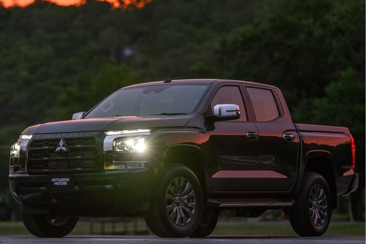 На российском авторынке появились пикапы Mitsubishi L200 Triton