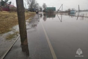 На следующей неделе в Смоленской области паводки пойдут на убыль