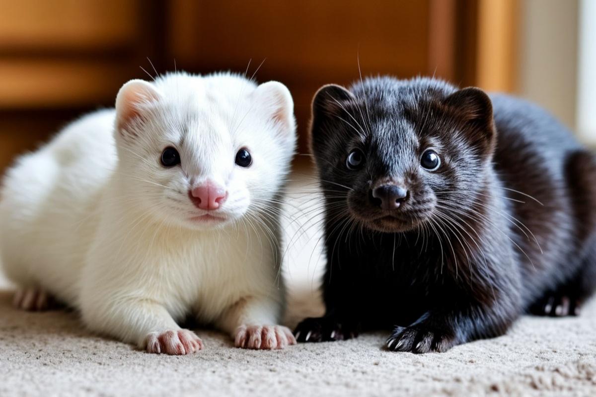 Мунчаро и Драко поборются за титул лучших среди куньих на всероссийском конкурсе