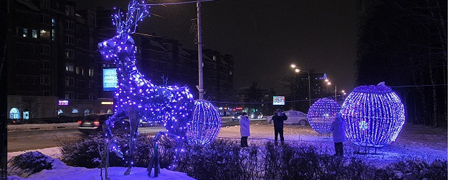 Городской округ Лобня готовится к зимним праздникам