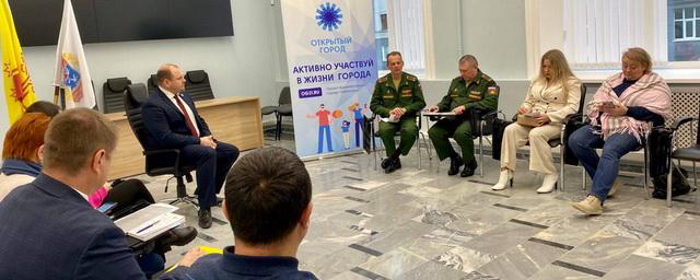 Денис Спирин: В сердце нашего народа – немедленно откликнуться на призыв о поддержке