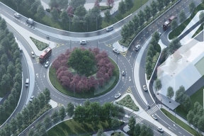 На два с половиной месяца ограничат движение транспорта в районе автовокзала Иванова