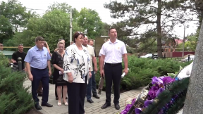 Сопредседатель ВАРМСУ Галина Данильченко посетила объекты благоустройства в Кореновском районе Кубани