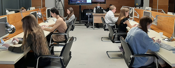 Школьники из Анадыря вышли в финал олимпиады «Россия в электронном мире»