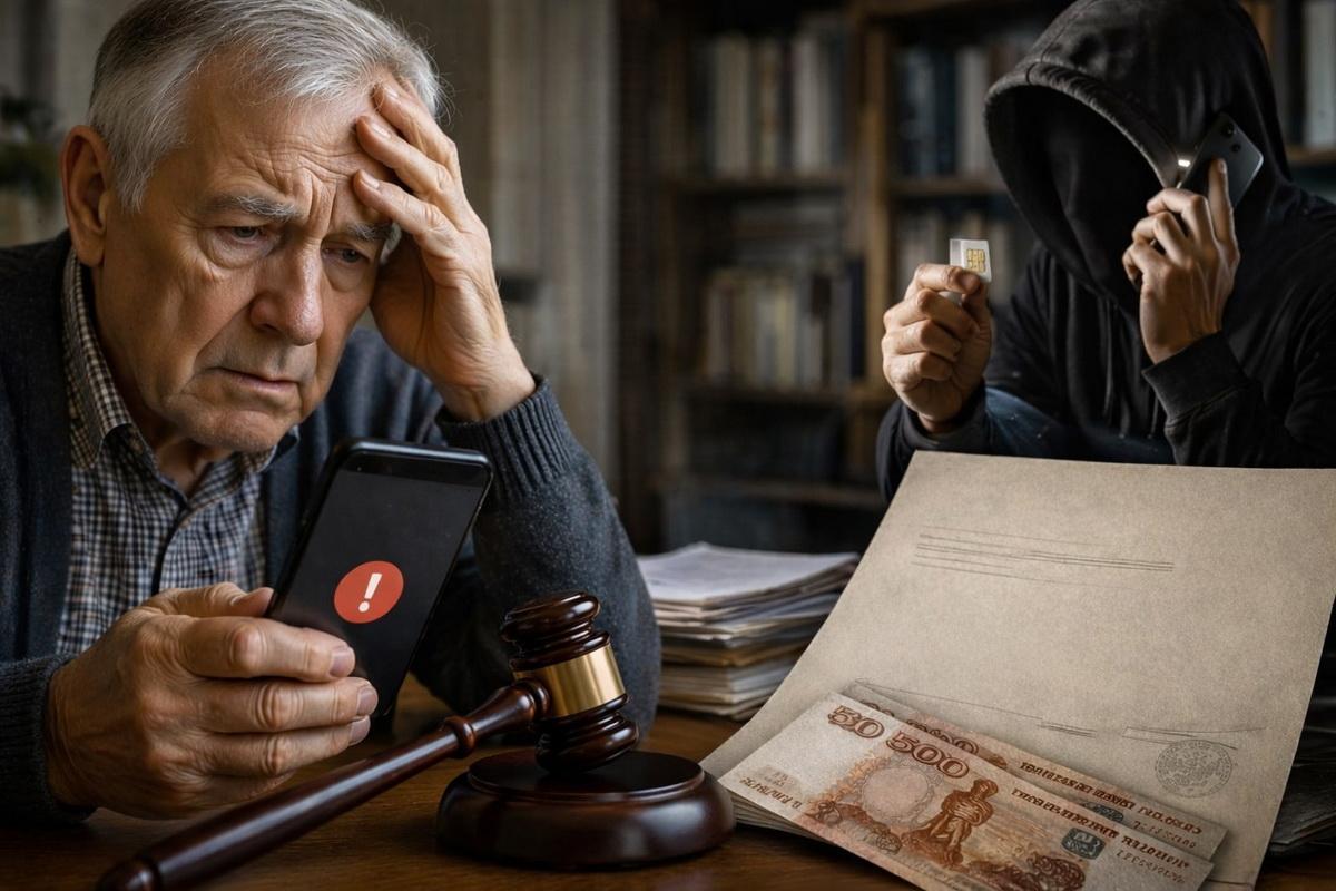 500 тысяч исчезли через дубликат симки: Оператора связи заставили ответить за кошелек пенсионера