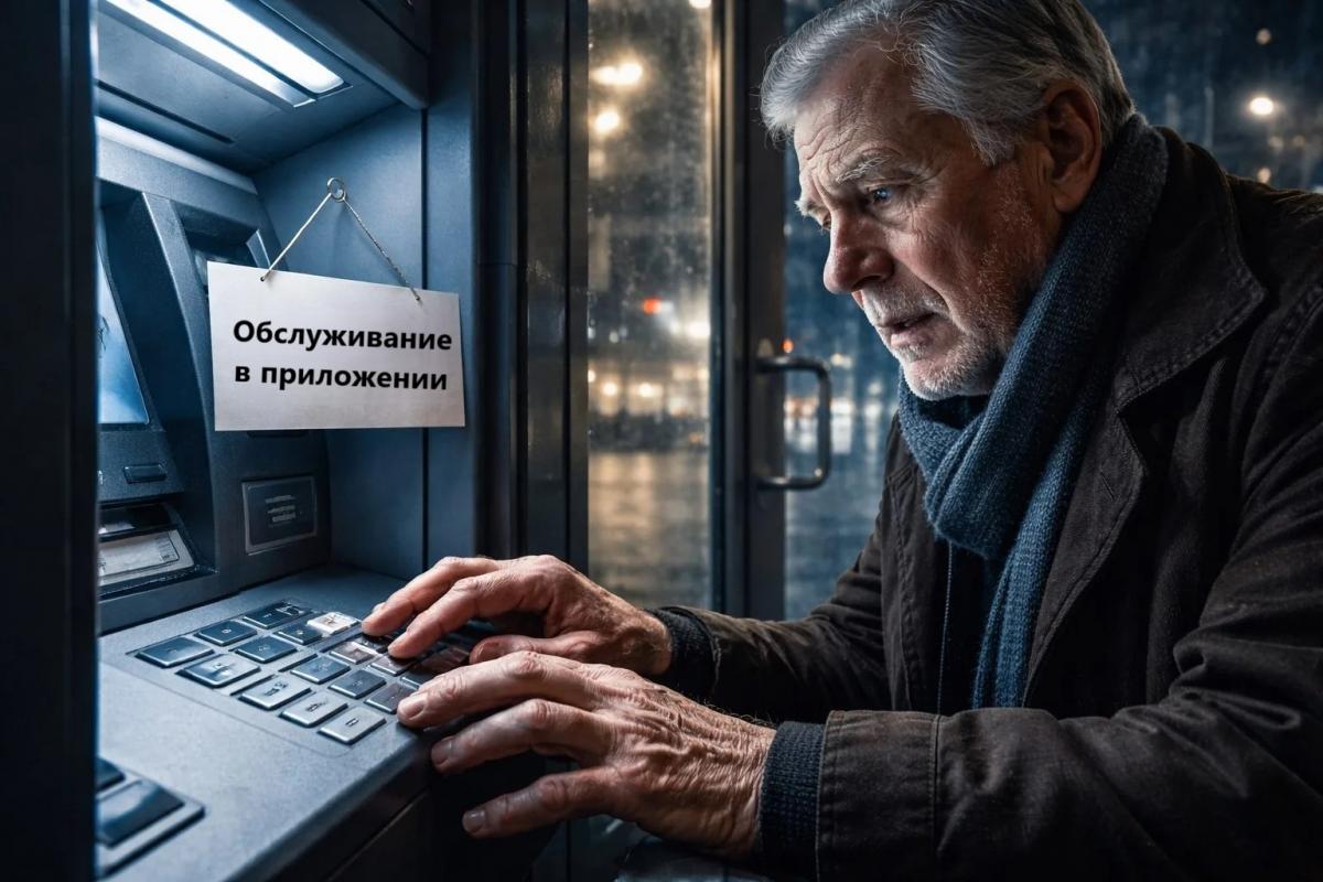 Наличные против «цифры»: почему россияне в панике бегут в отделения, а банки их массово закрывают