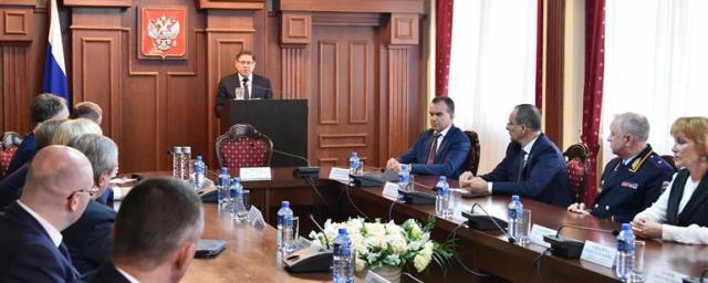 В Краснодаре представили нового председателя Арбитражного суда Северо-Кавказского округа