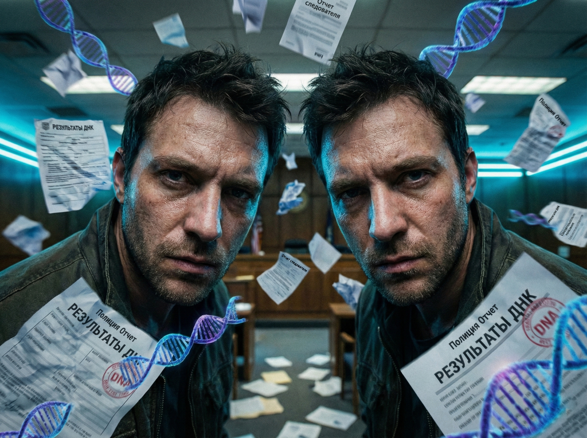 Идеальное убийство: как одна ДНК на двоих ломает систему правосудия