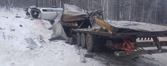 В Приангарье ДТП с фурой унесло жизнь одного человека