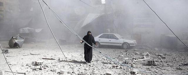 При авиаударе коалиции в Сирии погибли более 50 мирных жителей