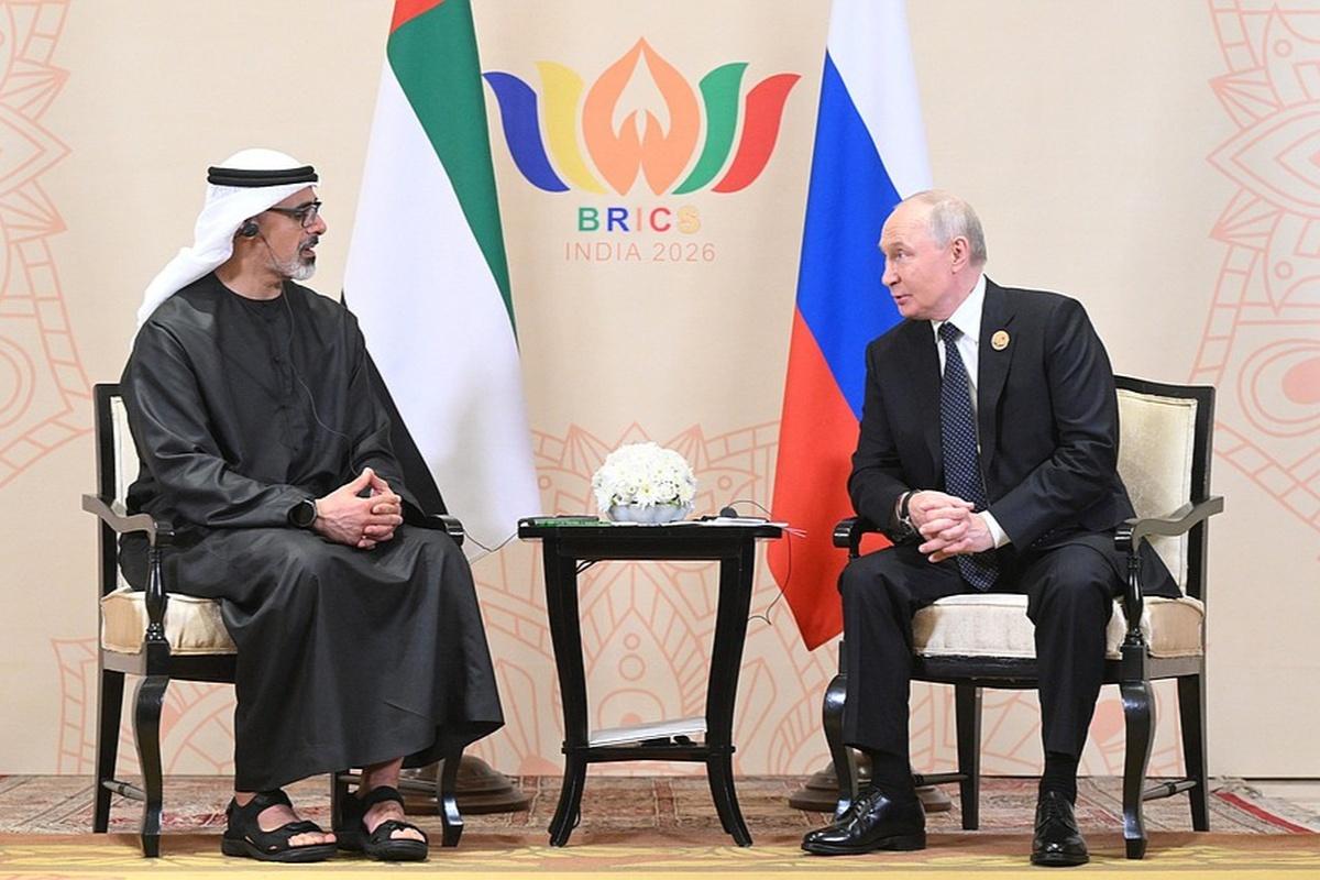 Уверенность вопреки шторму: Путин пообещал дальнейшее укрепление связей России и ОАЭ