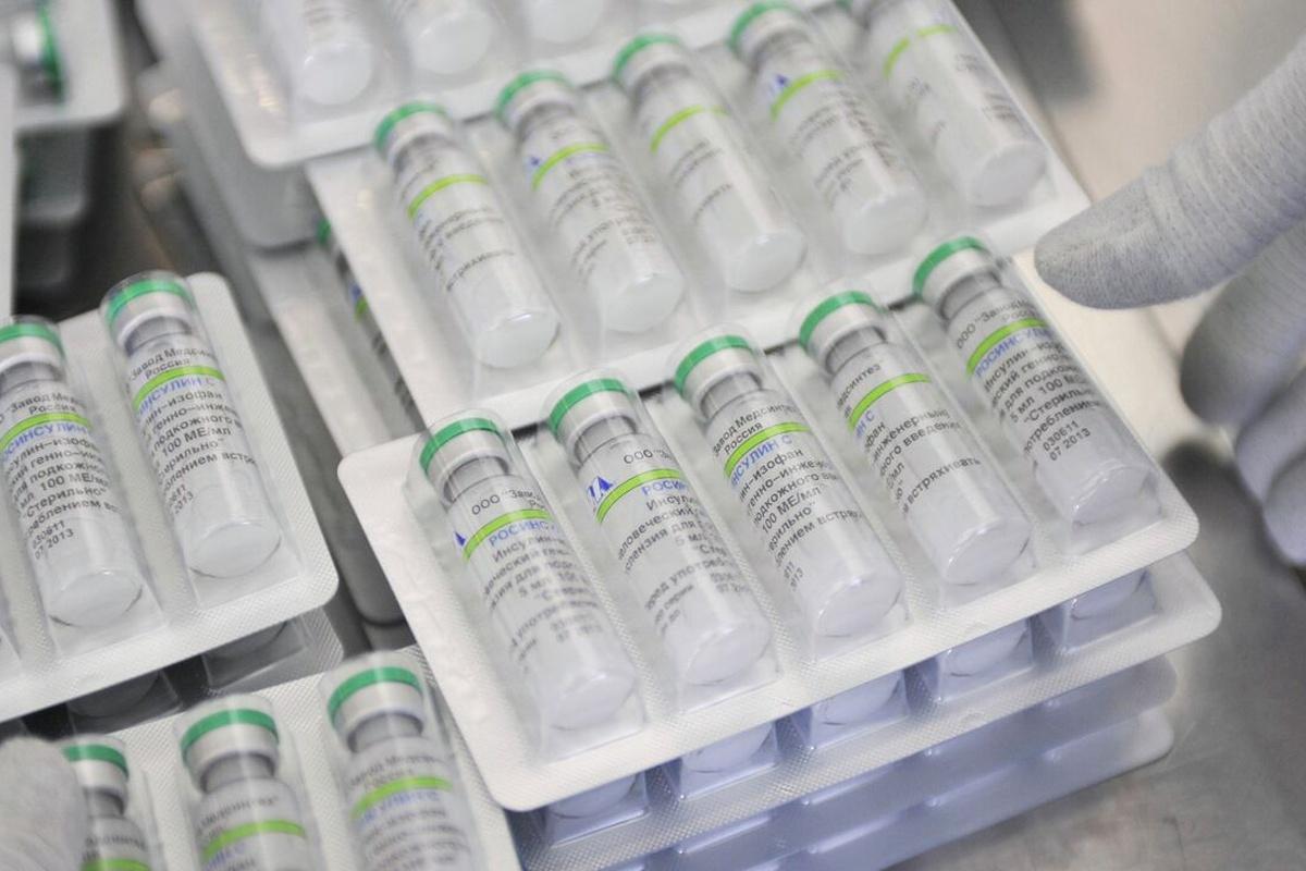 Власти Орловской области намерены закупить инсулина на 16 млн рублей