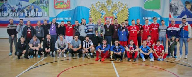 В Подмосковье 8 команд по мини-футболу боролись за кубок «Техно Лайн»