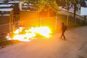 Полиция Литвы обвинила Россию в попытке поджога склада с оборудованием для ВСУ